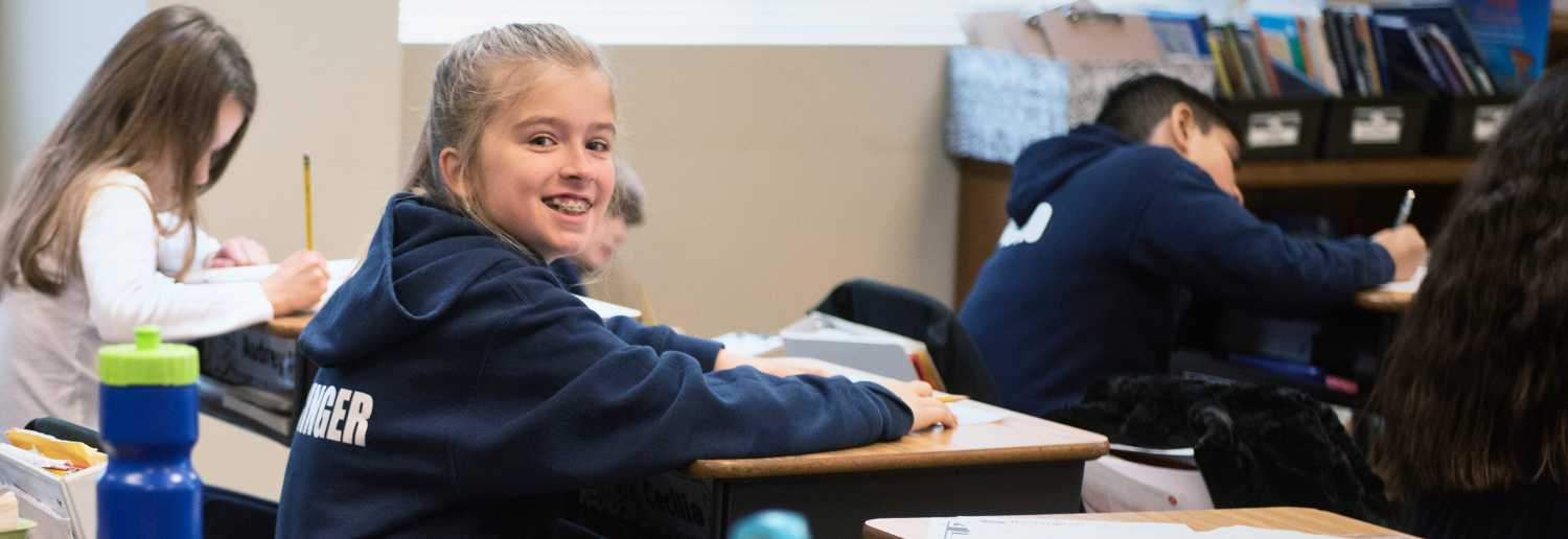 Photo of Student in Class