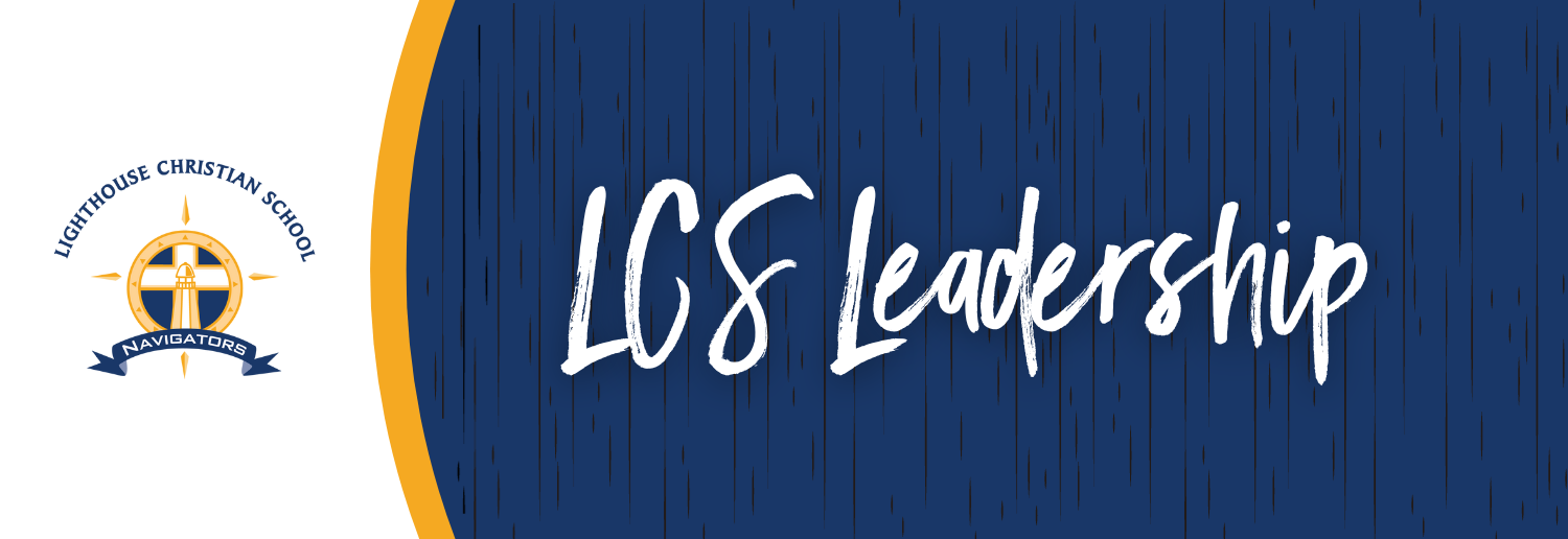 LCS Leadership with LCS logo