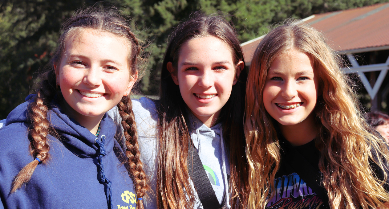 Photo of Lighthouse students