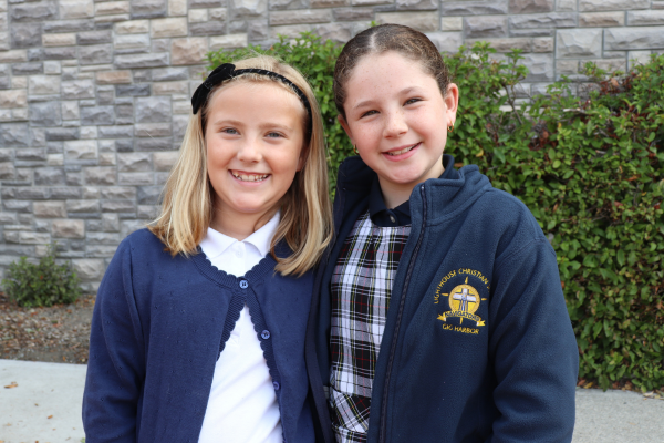 Photo of Lighthouse students