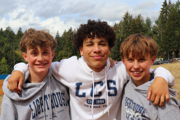 Photo of Lighthouse students
