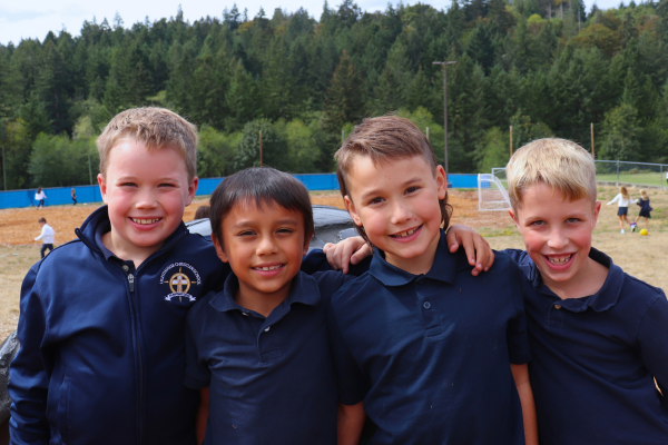 Photo of Lighthouse students