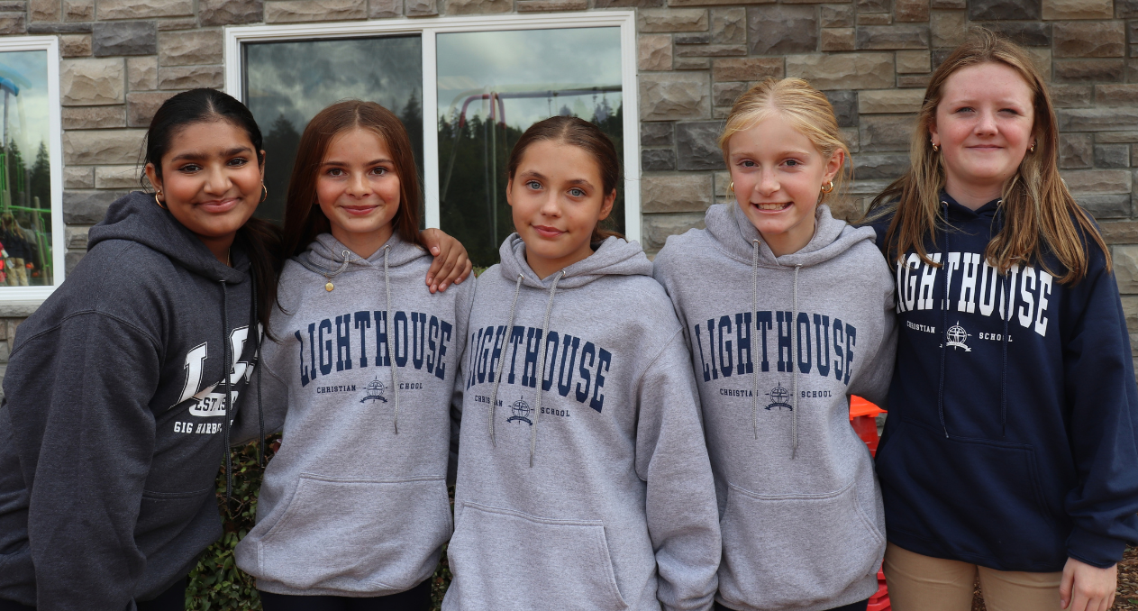 Photo of Lighthouse students